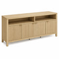 Sideboard aus Eichenfurnier 160cm x 40cm x 80cm