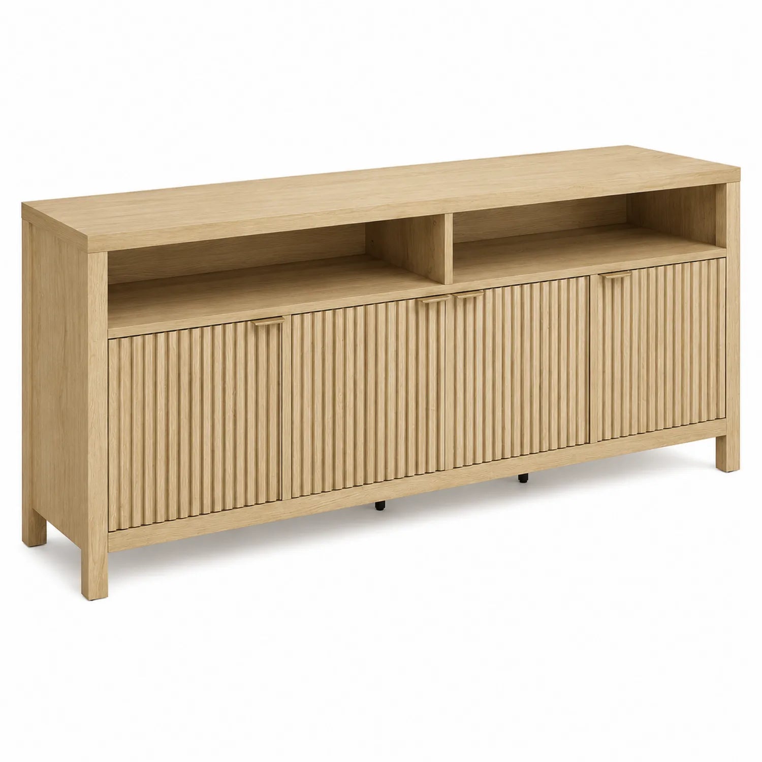 Sideboard aus Eichenfurnier 160cm x 40cm x 80cm