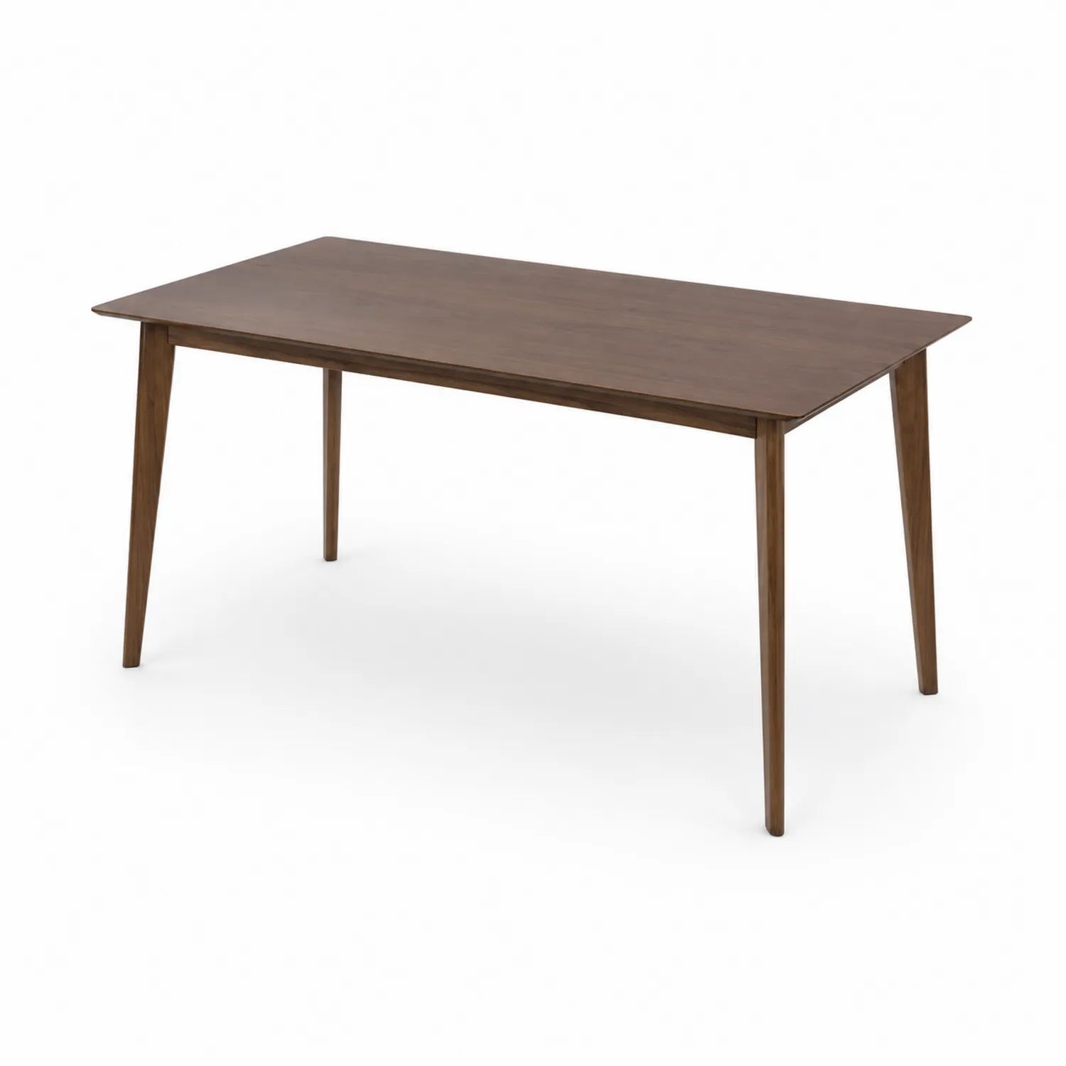Holz Esstisch 150x90x75 cm Braun