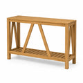 Konsole Tisch Eiche Massivholz 120cm