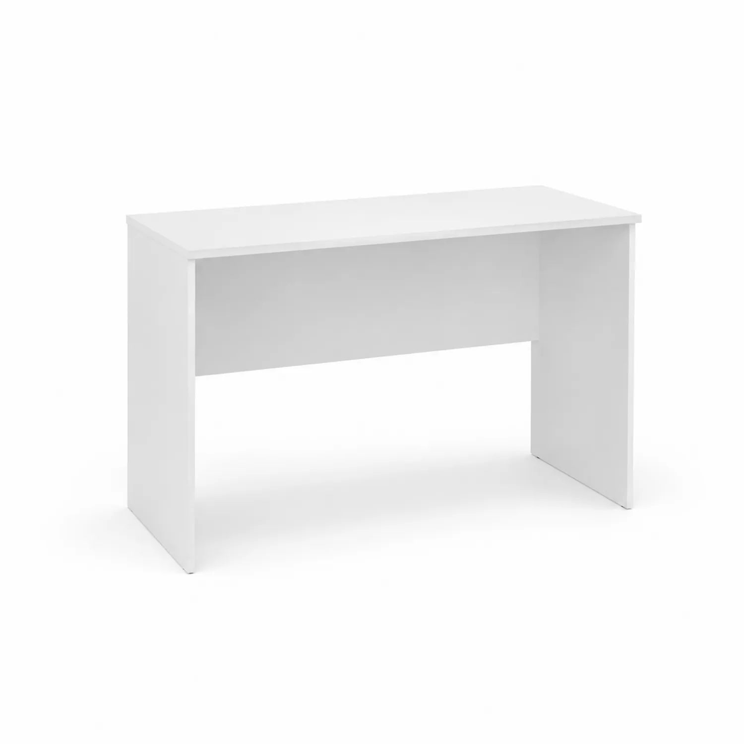 Schreibtisch aus Holzwerkstoff Weiß 120x60x75 cm